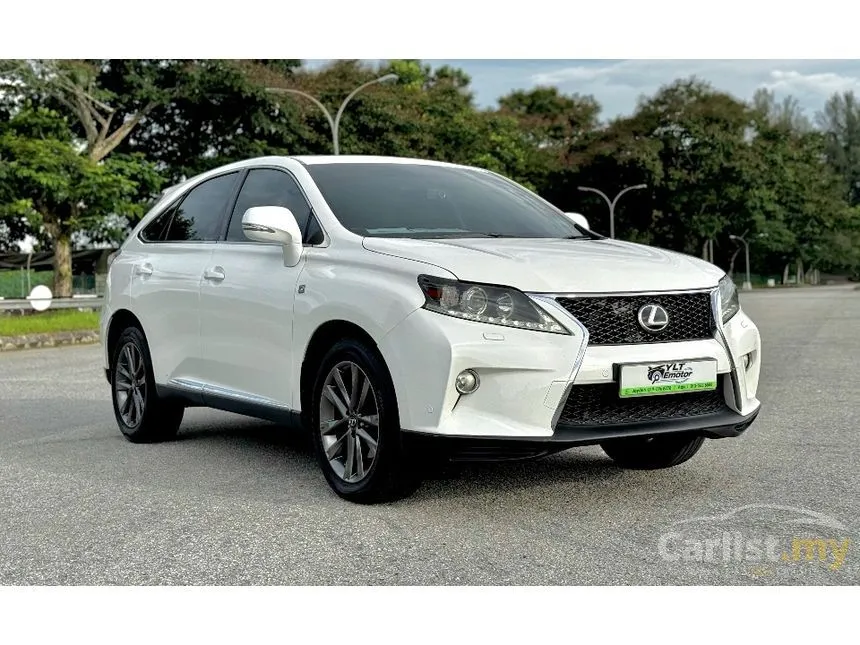 2013 Lexus RX 350 F Sport SUV