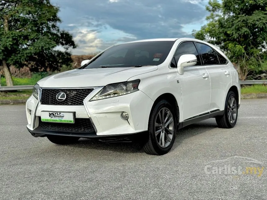2013 Lexus RX 350 F Sport SUV