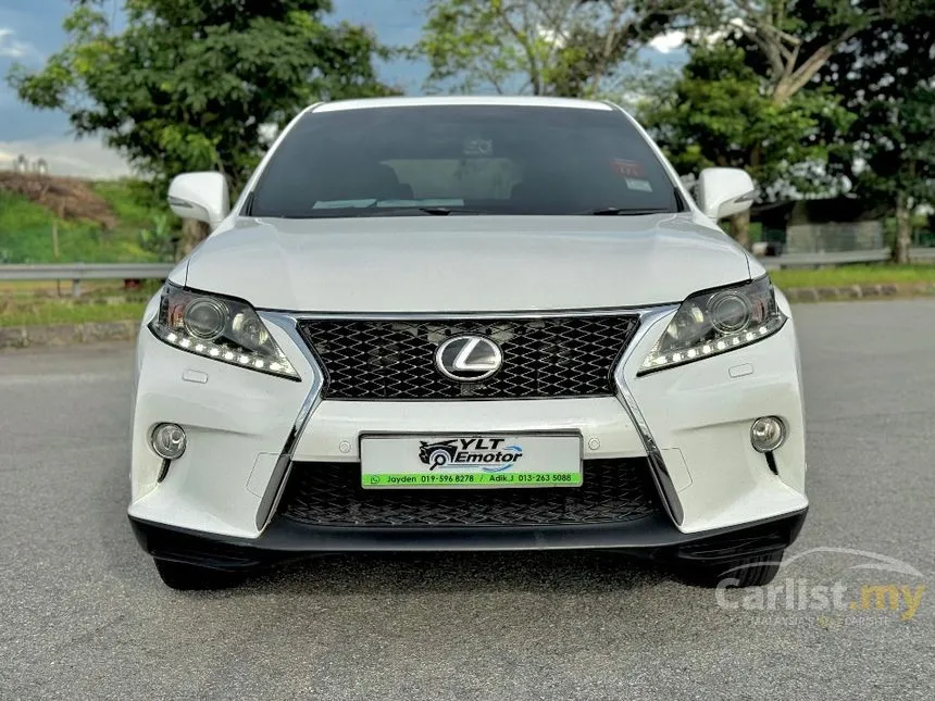 2013 Lexus RX 350 F Sport SUV