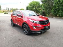 2011 Kia Sportage 2.0 Base Spec SUV