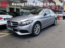 2015 Mercedes-Benz C200 2.0 Avantgarde Sedan