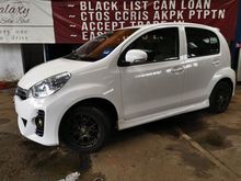 2014 Perodua Myvi 1.3 EZ Hatchback NAMA BLACKLIST,CTOS,CCRIS,PTPTN,NO DOCUMENT CAN LOAN KEDAI MUKA SIKIT
