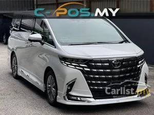 2023 Toyota Alphard 2.5 Z MPV