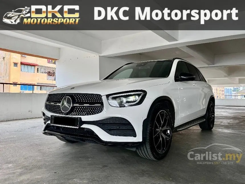 2022 Mercedes-Benz GLC300 4MATIC AMG Line Coupe