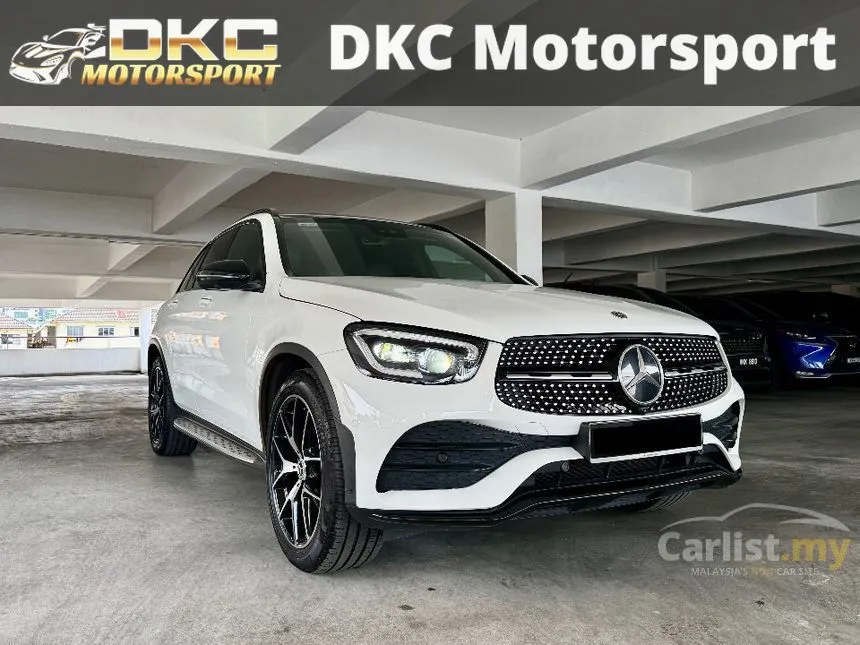2022 Mercedes-Benz GLC300 4MATIC AMG Line Coupe