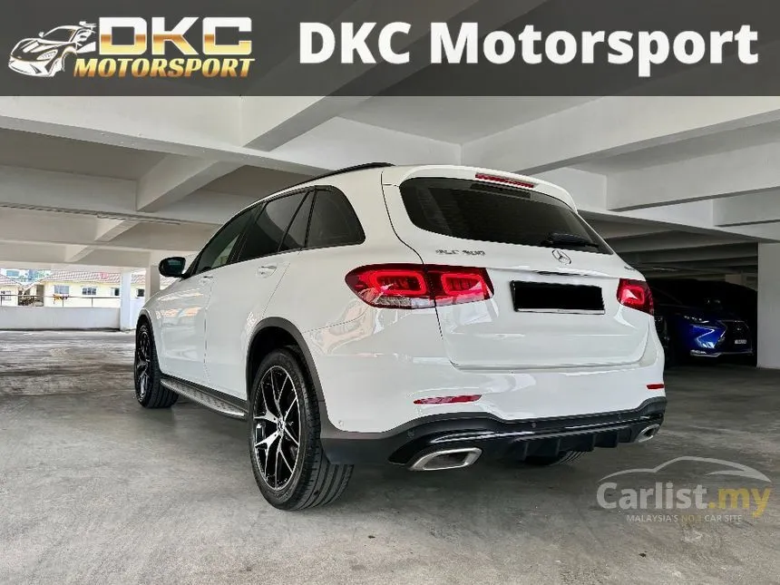 2022 Mercedes-Benz GLC300 4MATIC AMG Line Coupe