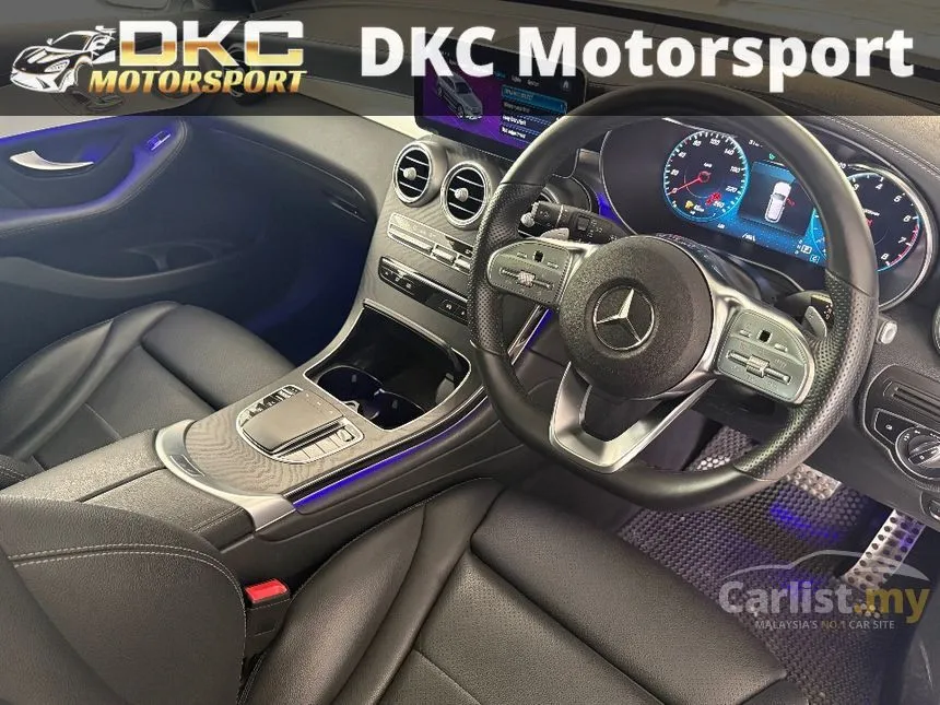 2022 Mercedes-Benz GLC300 4MATIC AMG Line Coupe