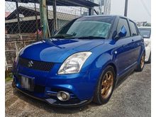 2007 True Year Suzuki Swift 1.6 Sport Hatchback
