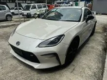 2024 Toyota GR86 2.4 Coupe [ AUTO ] 28K KM ONLY [ RECON UNREGISTER ]