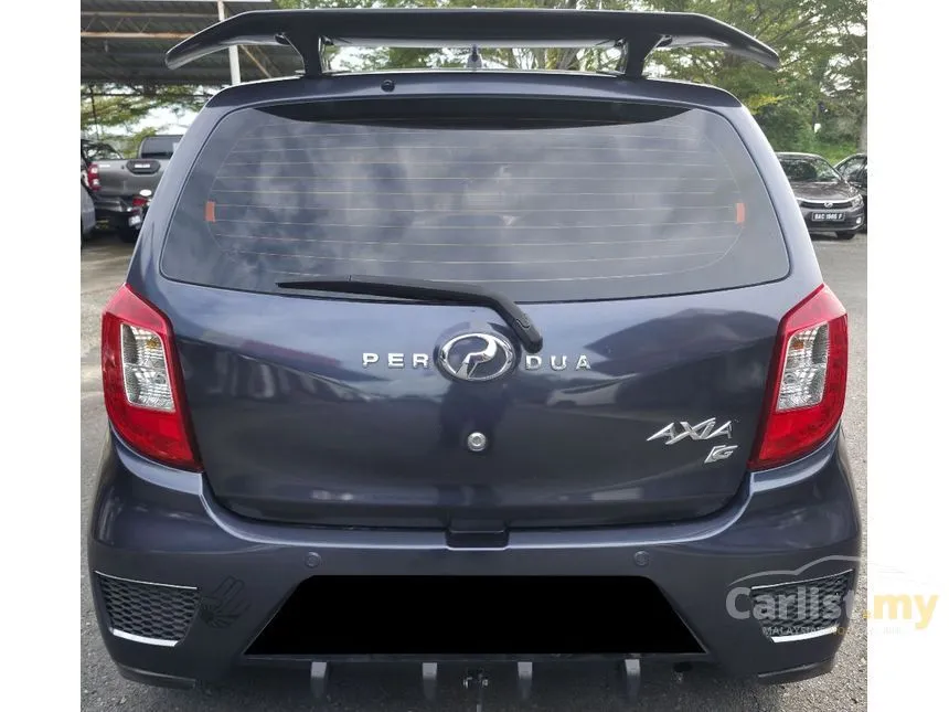 2016 Perodua AXIA G Hatchback