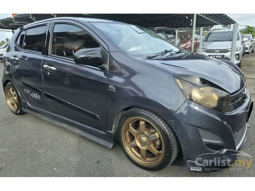 2016 Perodua AXIA G Hatchback