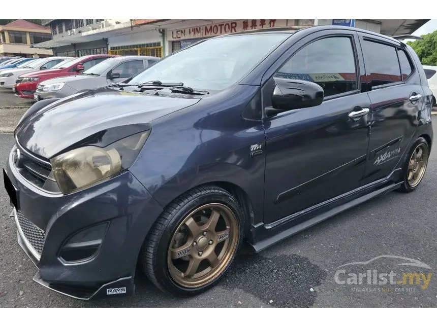 2016 Perodua AXIA G Hatchback