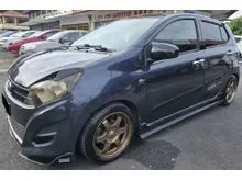 2016 Perodua AXIA 1.0 A (G) (CUSTOM MODIFIED) (AT) (HATCHBACK) (GOOD CONDITION) METALLIC MIDNIGHT BLUE 164,000KMS
