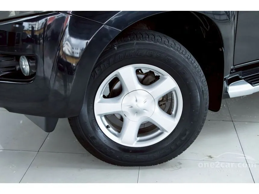 2013 Isuzu D-MAX Hi-Lander Z Prestige Cab-4 (VGS) (DVD+i-genni) Pickup