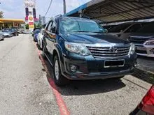 2012 Toyota Fortuner 2.7 V (A) BEST DEAL