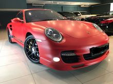 2011 Porsche 911 3.8 Turbo Coupe