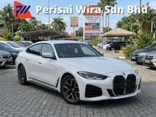 2023 BMW 420i 2.0 Grand Coupe M Sport Coupe ( NEW CAR RATE + 5 YEAR WARRANTY,FREE SERVICE