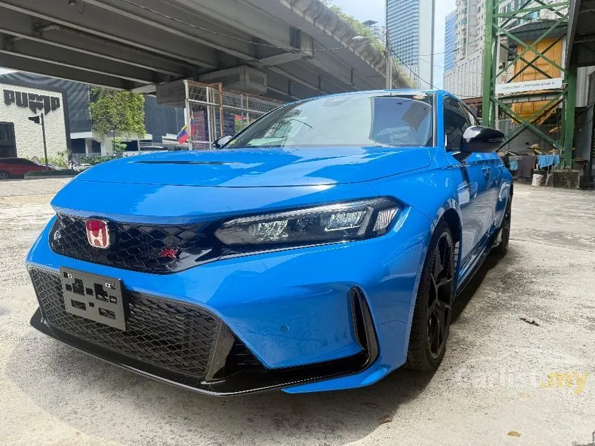 2025 Honda Civic Type R Hatchback