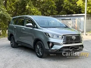 2021 Toyota Innova 2.0 X MPV