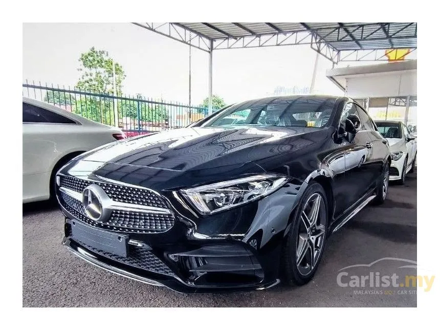 2020 Mercedes-Benz CLS350 AMG Line Coupe