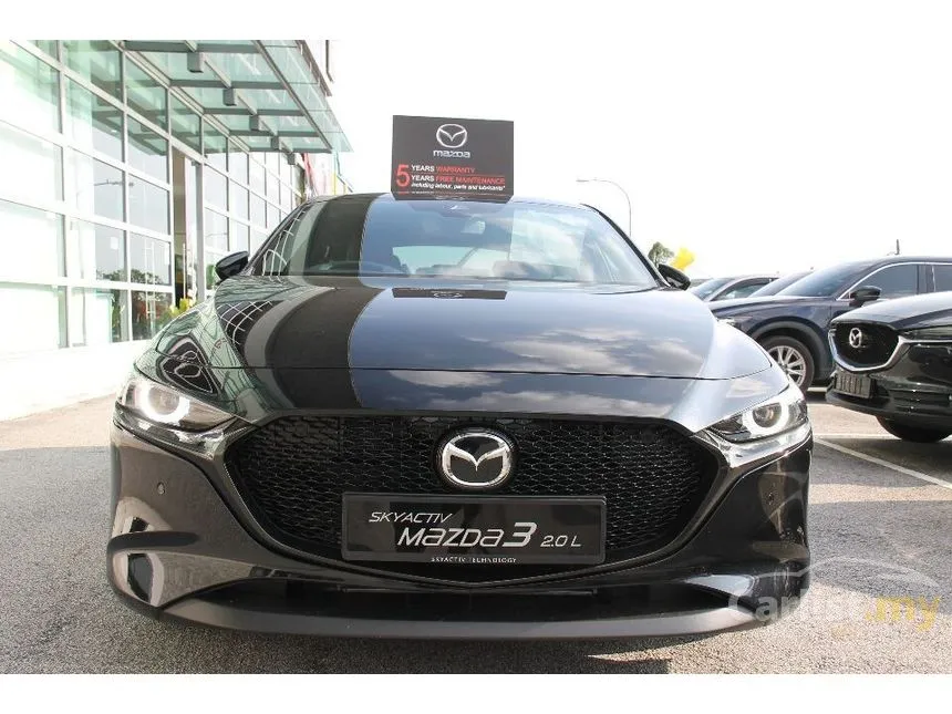 New 2023 Mazda 3 2.0 SKYACTIVG Ignite Edition Hatchback Carlist.my