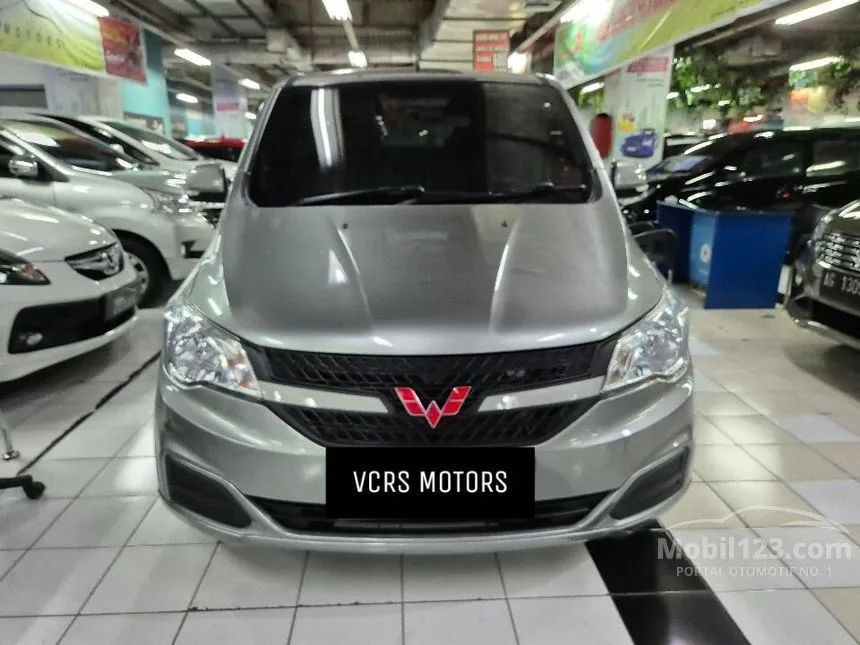 Jual Mobil Wuling Confero 2021 1.5 di Jawa Timur Manual Wagon Silver Rp 100.000.000
