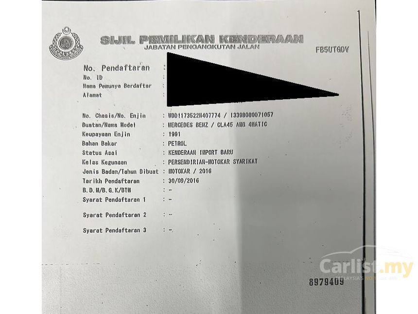 Used MercedesBenz CLA45 AMG 2.0 4MATIC Coupe Edition 1 Stage 2 Harman