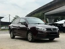 2021 Proton Saga 1.3 Standard Sedan