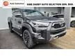 Used 2022 Premium Selection Toyota Hilux 2.8 Rogue Dual Cab Pickup Truck by Sime Darby Auto Selection