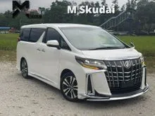 2021 Toyota Alphard 2.5 SC 2PD 7SEATER 72K KM 5YRS TOYOTA WARRANTY