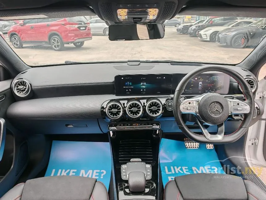 2022 Mercedes-Benz A180 AMG Line Hatchback