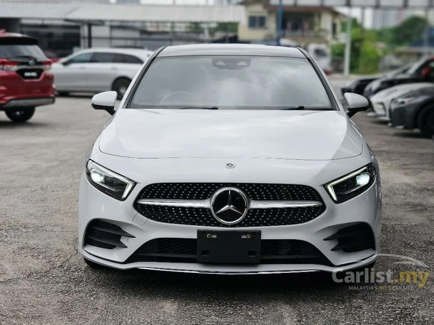 2022 Mercedes-Benz A180 AMG Line Hatchback