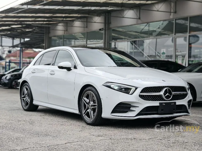 2022 Mercedes-Benz A180 AMG Line Hatchback