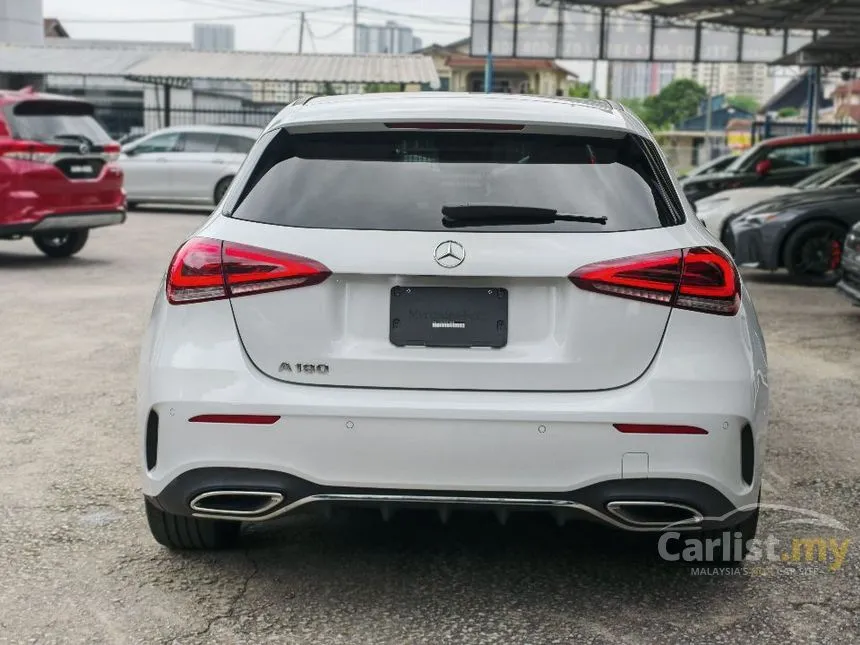 2022 Mercedes-Benz A180 AMG Line Hatchback