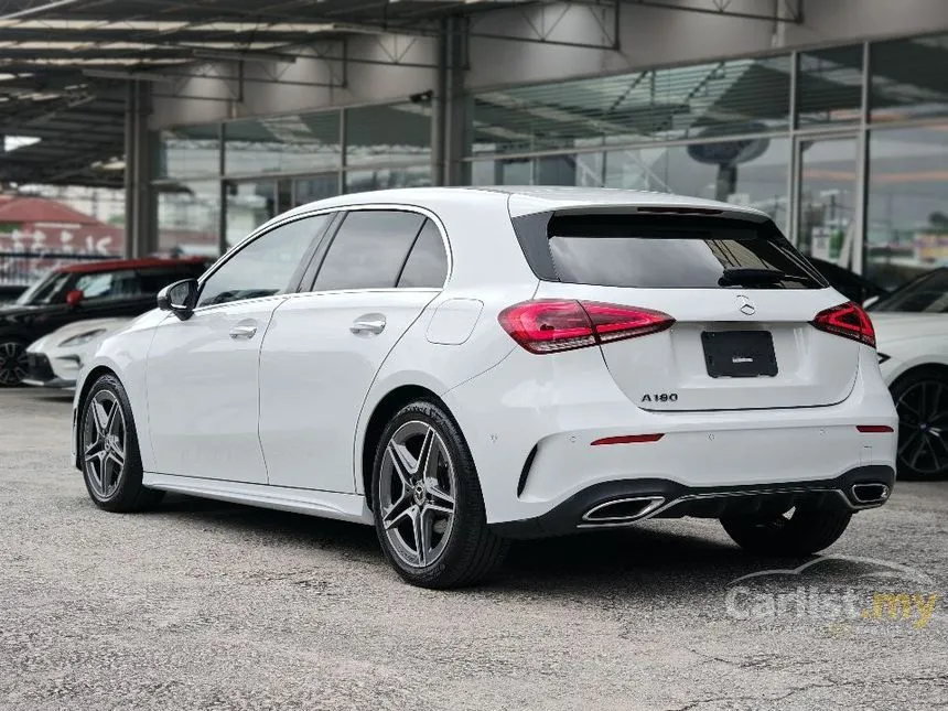 2022 Mercedes-Benz A180 AMG Line Hatchback