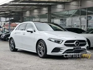 2022 Mercedes-Benz A180 1.3 AMG Line Hatchback, GRADE 4.5A, ORI 21K KM, 360 CAMERA, PANORAMIC ROOF, HUD, BSA, MUTIL-COLOR AMBIENT LIGHT