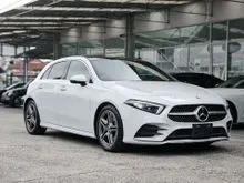2022 Mercedes-Benz A180 1.3 AMG Line Hatchback, GRADE 4.5A, ORI 21K KM, 360 CAMERA, PANORAMIC ROOF, HUD, BSA, MUTIL-COLOR AMBIENT LIGHT