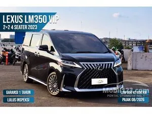 2023 Lexus LM 350h 2.5 4 Seater MPV