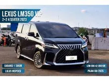 2023 Lexus LM 350h 2.5 4 Seater MPV (Good Deals DP Minim)