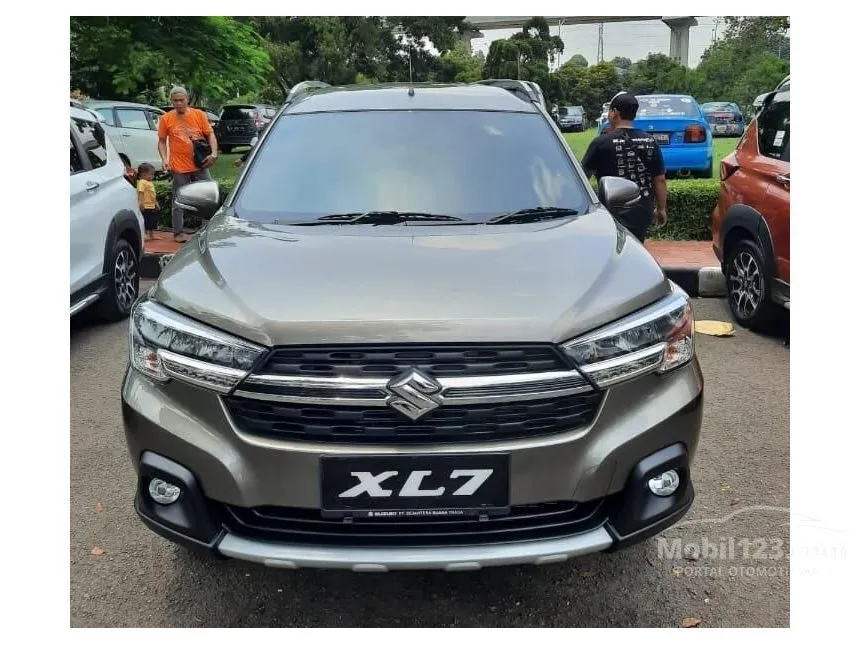 Jual Mobil Suzuki XL7 2024 BETA Hybrid 1.5 di DKI Jakarta Automatic Wagon Silver Rp 267.200.000
