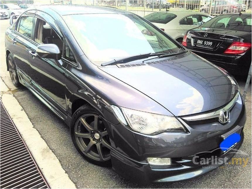 Honda Civic 2007 S I Vtec 2 0 In Selangor Automatic Sedan Grey For 2007 Honda Civic S I Vtec Sedan