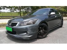 2010 Honda Accord 2.4 i-VTEC VTi-L Sedan FULL MUGEN BODYKIT TWIN EXZOS/INI KALI LAH TIPTOP CONDITION 1 CAREFUL OWNER