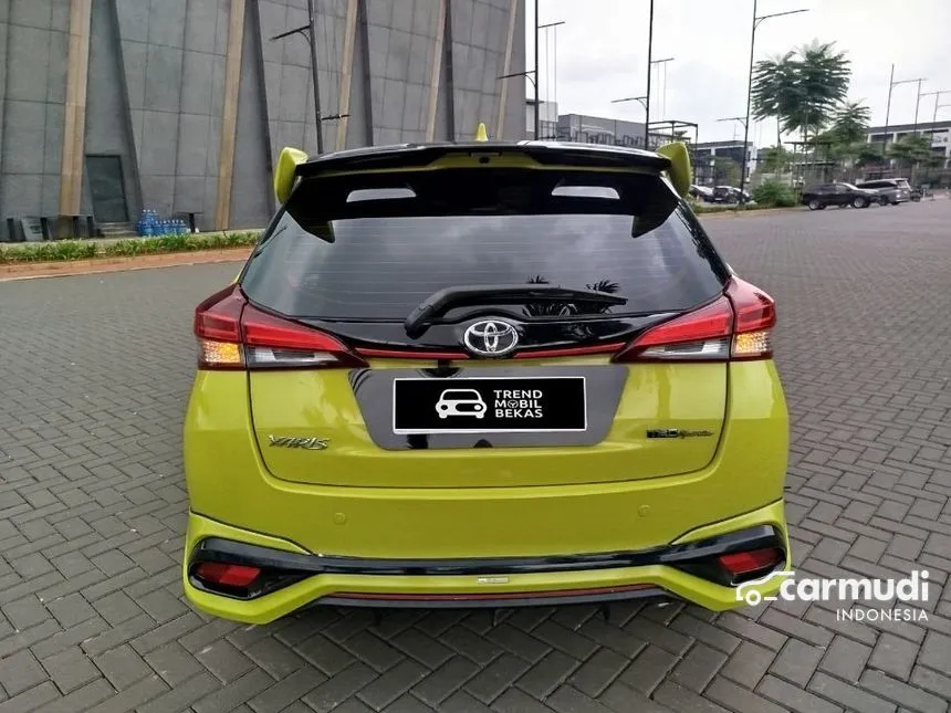 2018 Toyota Yaris TRD Sportivo Hatchback
