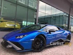 2021 Lamborghini Huracan 5.2 STO Coupe