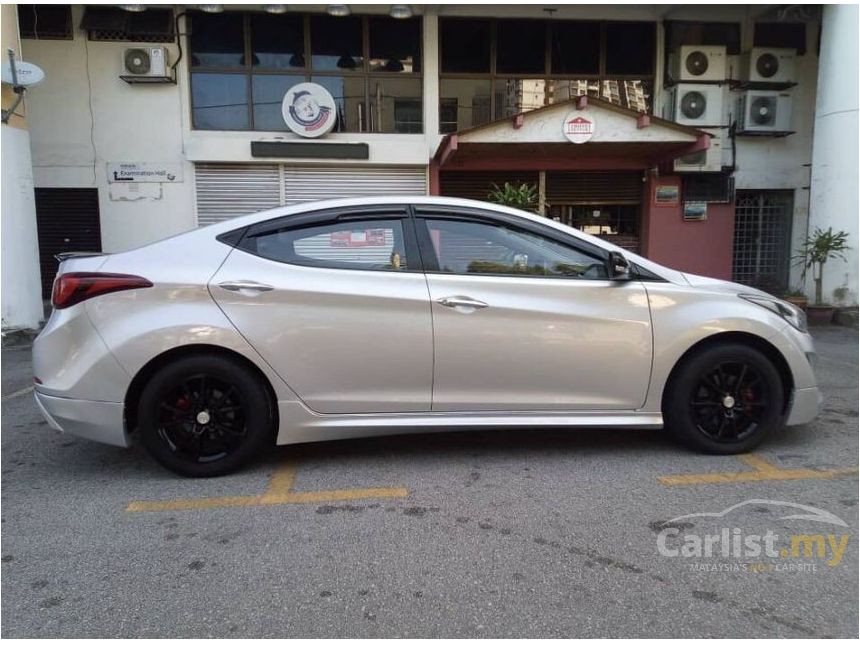 Hyundai Elantra 2017 Sport 1.6 in Selangor Automatic Sedan ...