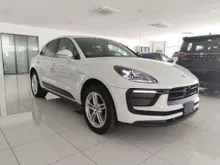 2023 Porsche Macan 2.0 PDK 4WD Sport Chrono Paddle Shift Surround Camera Xenon Light LED Daytime Running Light Power Boot Keyless-Go Elec Leather Seat