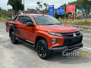 2023 Mitsubishi Triton 2.4 VGT Athlete Dual Cab 4X4 Pickup