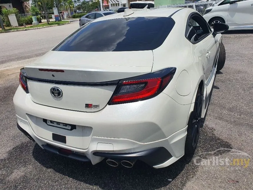 2022 Toyota GR86 RZ Coupe