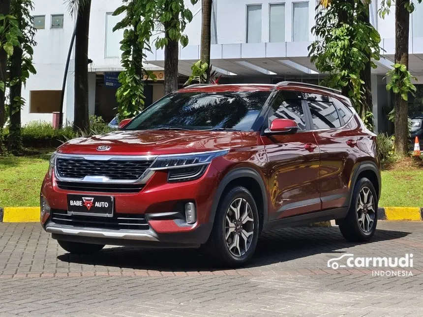 2021 KIA Seltos EX+ SUV