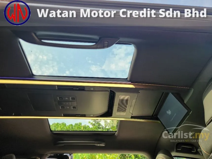 2025 Toyota Alphard Z Modelista MPV